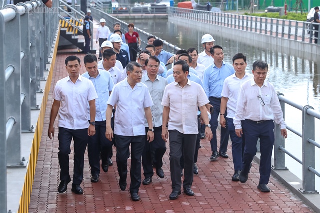 Thủ tướng kiểm tra dự án kiểm soát ngập cho 6.5 triệu dân TPHCM sắp hoàn thành