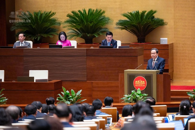 Chủ tịch Quốc hội: Các quyết sách phải nhanh, đúng, trúng, khả thi, tạo chuyển biến rõ rệt trong thực tiễn