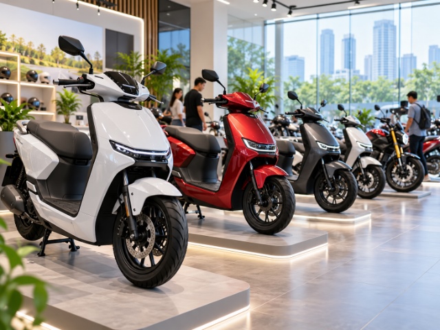 Thị trường xe điện Việt ngày càng đông đúc