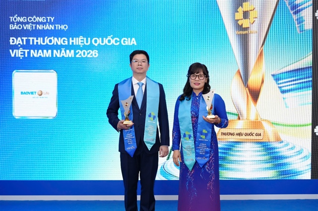 Bảo Việt được vinh danh Thương hiệu quốc gia ba kỳ liên tiếp