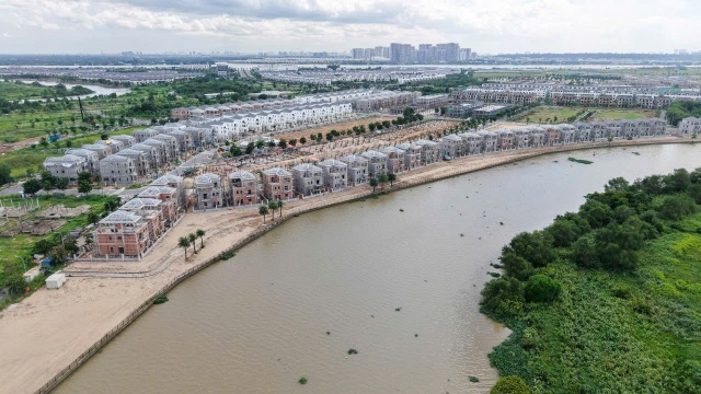 Một góc dự án Aqua City của Novaland tại Đồng Nai
