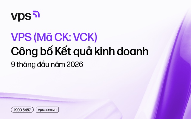 VPS duy trì vị thế dẫn đầu thị phần môi giới, lợi nhuận trước thuế 9 tháng tăng 26.7%