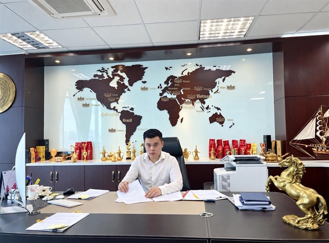 Con trai cả bà Lê Hoàng Diệp Thảo làm Phó Tổng giám đốc TNI Group