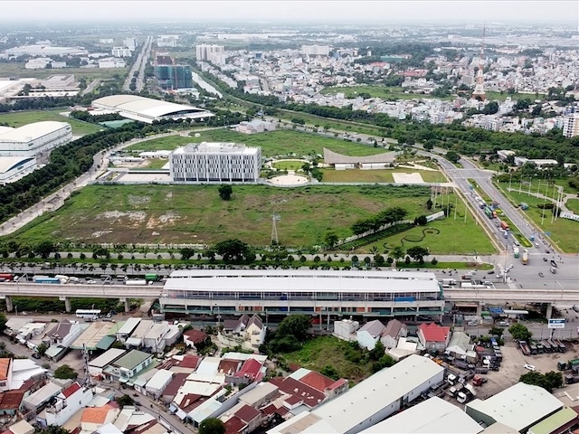 19.2ha đất làm dự án Công viên Thiên niên kỷ của Texgamex bị thu hồi