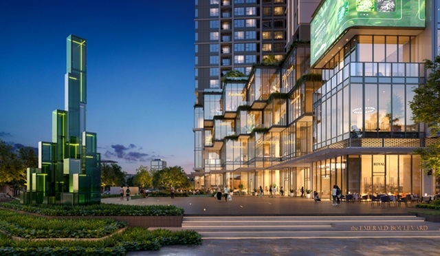 Quốc lộ 13 đón sóng thị trường, căn hộ hạng A The Emerald Boulevard đón dư địa tăng giá từ vị thế điểm đầu