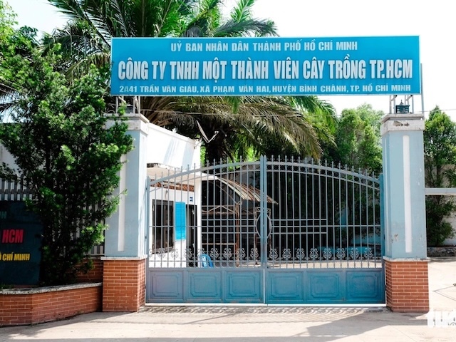 Công ty Cây trồng TPHCM trả lại gần 2,000 m² đất thuê từ năm 2002 trên Tỉnh lộ 10