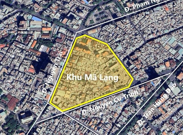 Bitexco xin hoàn trả chi phí dự án tứ giác Nguyễn Cư Trinh và Bệnh viện Đa khoa Sài Gòn