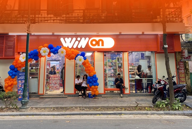 Masan gia nhập thị trường cửa hàng tiện lợi với thương hiệu WiN ON 