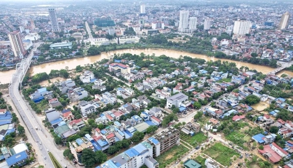Công ty liên kết của SaigonTel làm khu đô thị hơn 2,300 tỷ tại Thái Nguyên