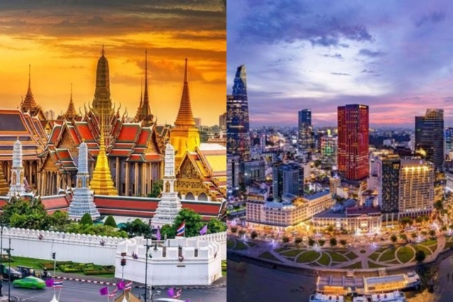 Việt Nam - Thái Lan, “đối thủ” trên mặt trận mới